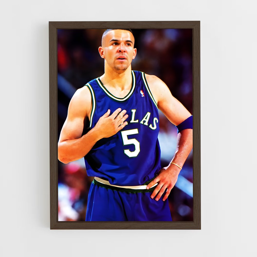 Poster Le Maître du Dunk – affiche Basketball (vue 5)